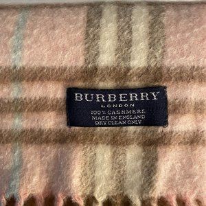 Burberry Cashmere Scarf